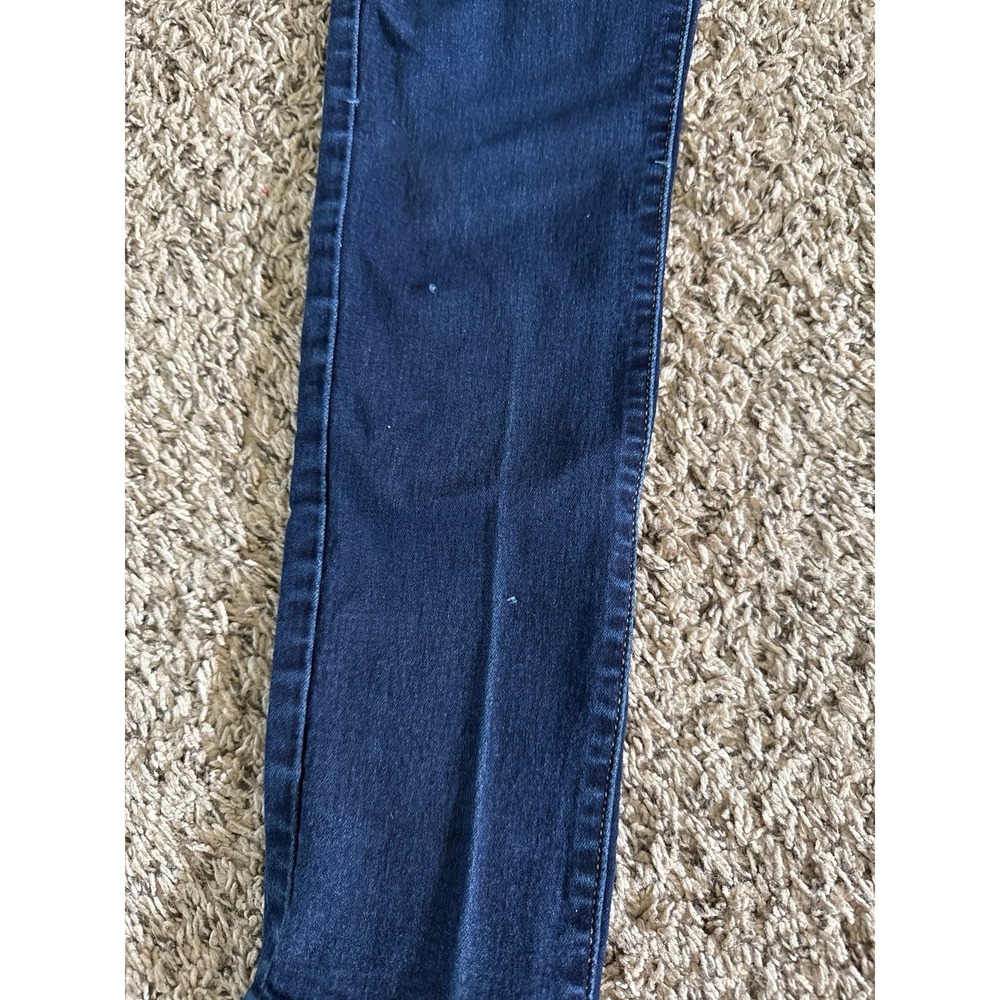 Levi's Women's Skinny Jeans in Dark Blue Denim - Picture 9 of 10
